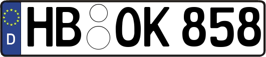 HB-OK858
