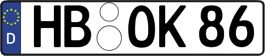 HB-OK86