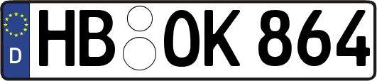 HB-OK864