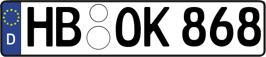 HB-OK868