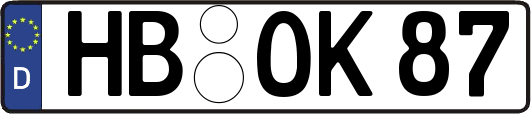 HB-OK87