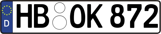 HB-OK872