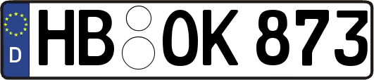 HB-OK873
