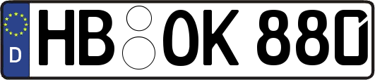 HB-OK880
