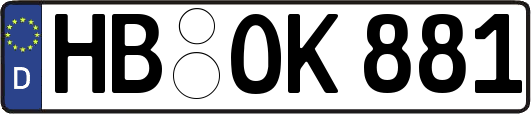 HB-OK881