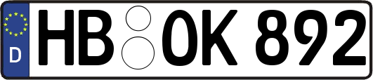 HB-OK892