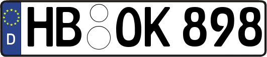 HB-OK898