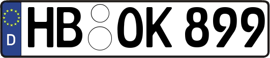 HB-OK899
