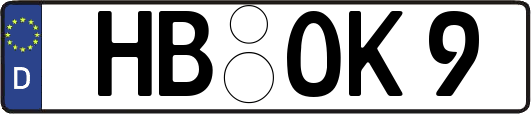 HB-OK9
