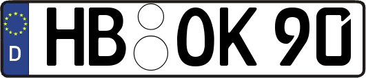 HB-OK90