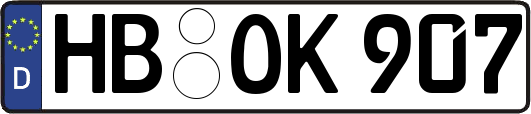HB-OK907