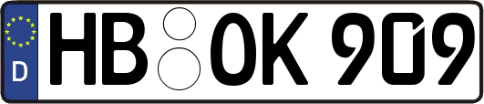HB-OK909