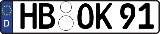 HB-OK91