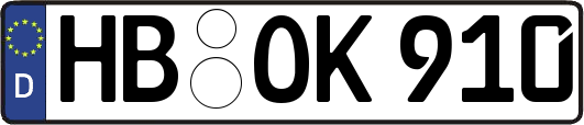 HB-OK910