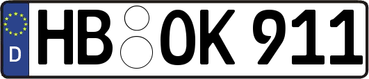 HB-OK911