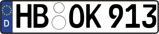 HB-OK913