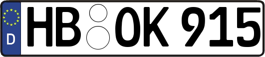 HB-OK915
