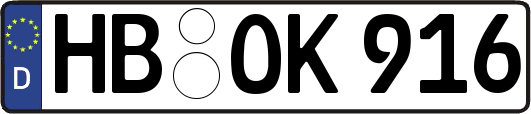 HB-OK916
