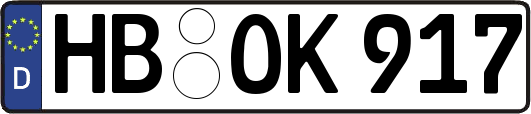 HB-OK917