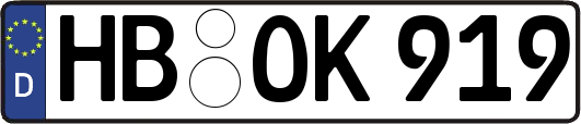 HB-OK919