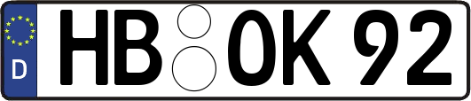 HB-OK92