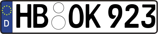 HB-OK923