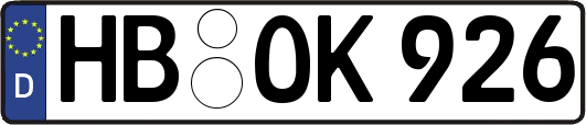 HB-OK926