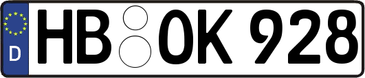 HB-OK928