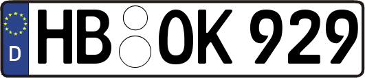 HB-OK929