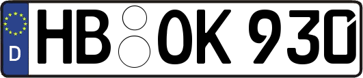 HB-OK930