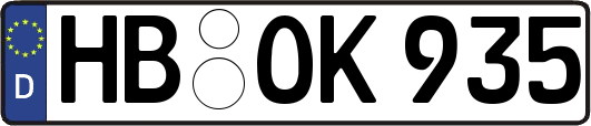 HB-OK935