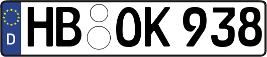 HB-OK938