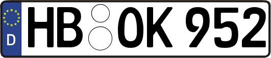 HB-OK952