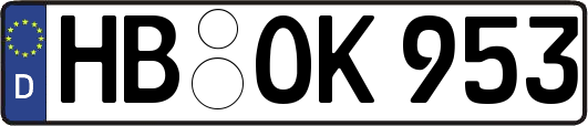 HB-OK953