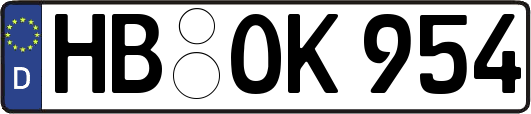 HB-OK954
