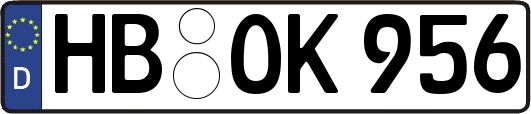 HB-OK956