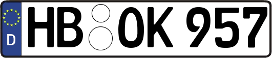 HB-OK957