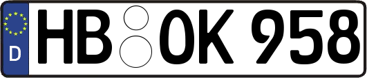 HB-OK958