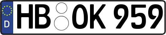 HB-OK959