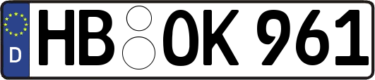 HB-OK961