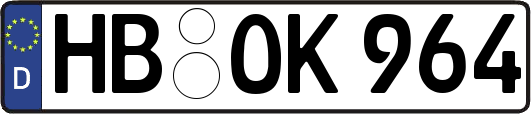 HB-OK964