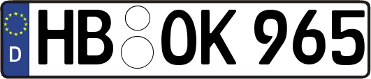 HB-OK965
