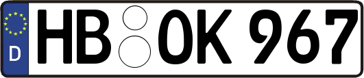 HB-OK967