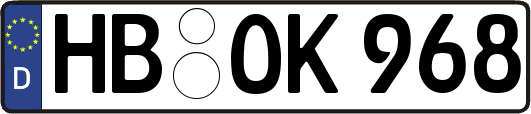HB-OK968