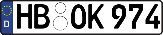 HB-OK974