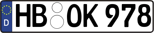 HB-OK978