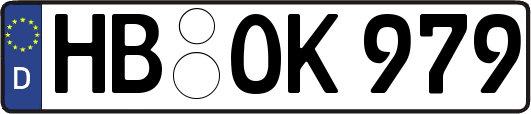 HB-OK979