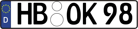 HB-OK98