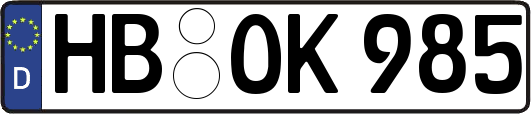 HB-OK985