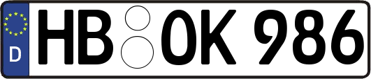 HB-OK986